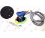 6" Air Random Orbital Palm Sander Vacuum Type w/ 20pc 80 & 100-Grit Sanding Disc